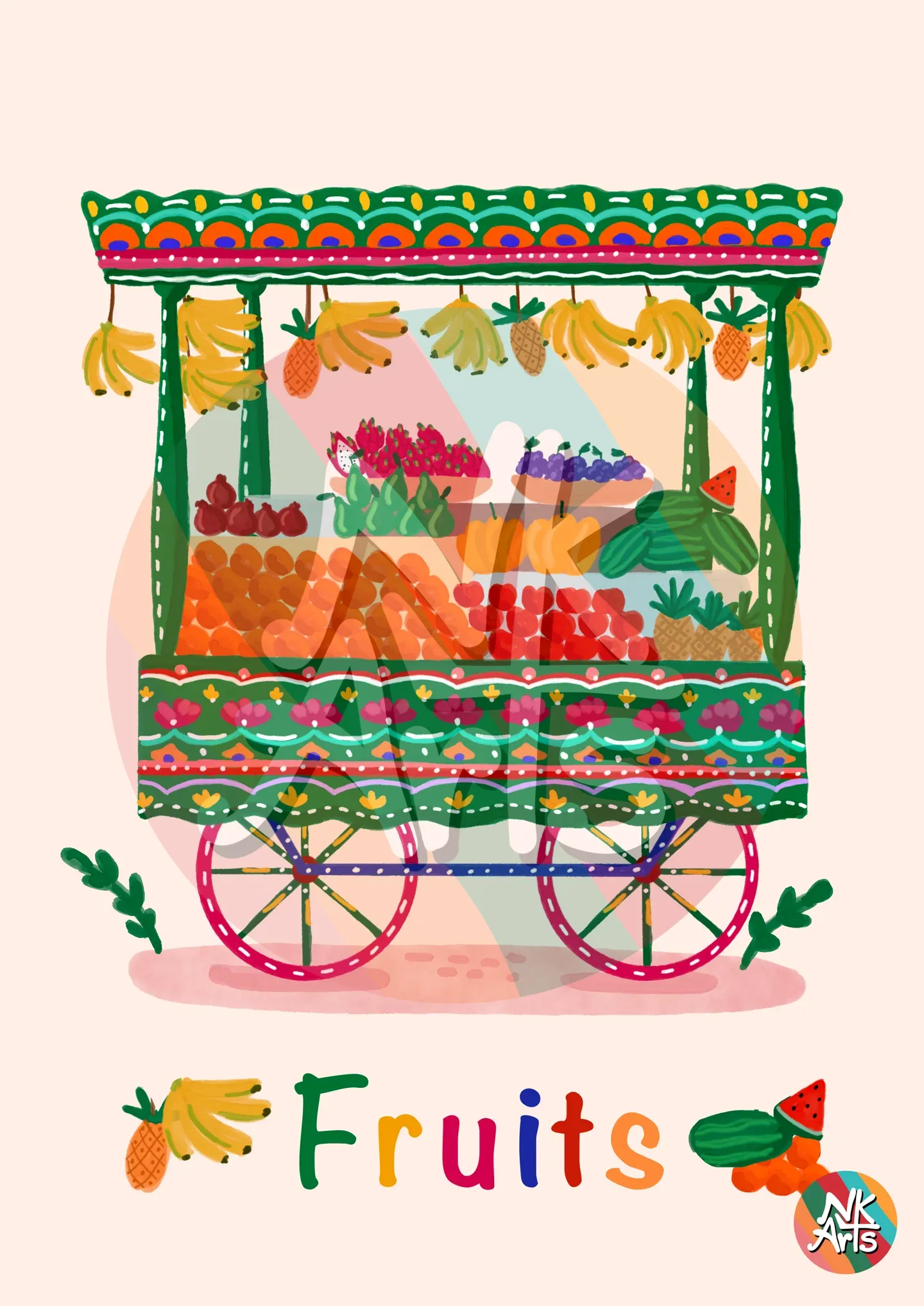 Fruit cart